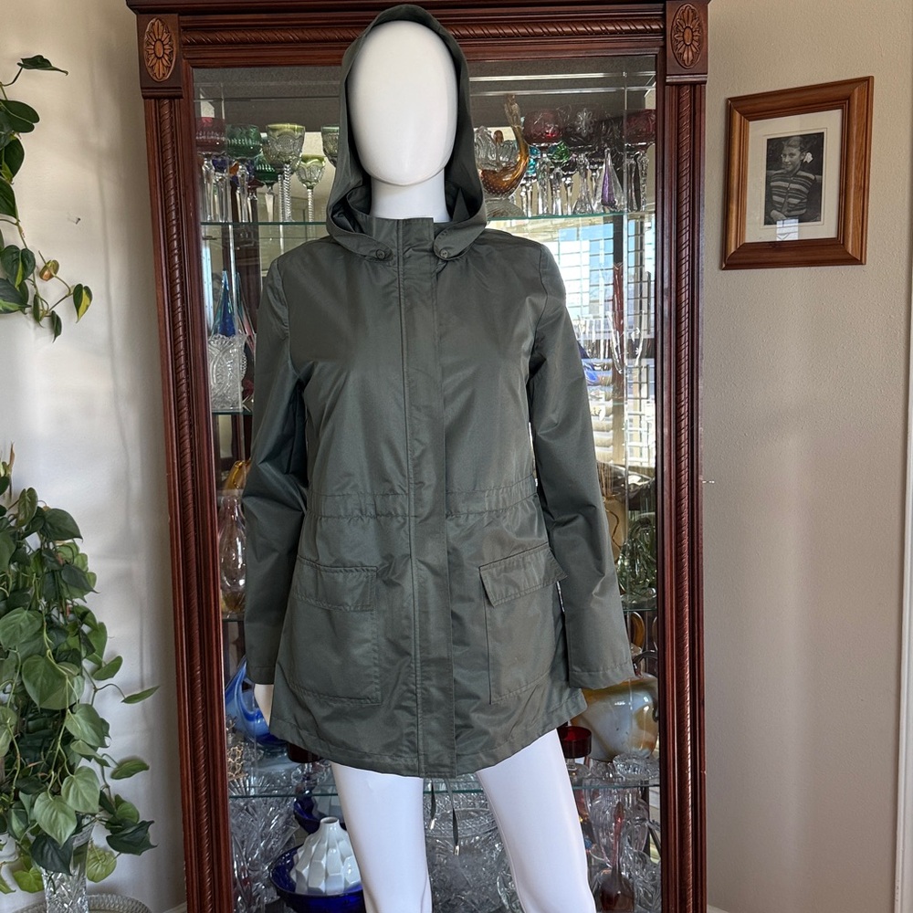 Renuar Rubberized Windbreaker Water Resistant Like New Size S